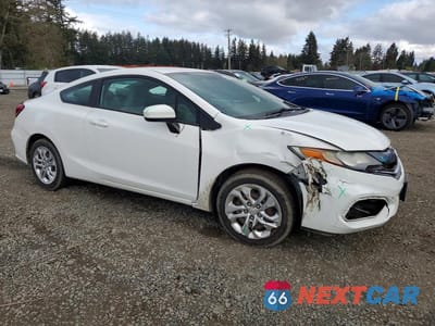 Czwarte zdjęcie samochodu z boku: 2014 HONDA CIVIC LX VIN:2HGFG3B56EH515010 - miniatura