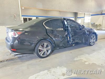 Trzecie zdjęcie samochodu z tyłu: 2017 LEXUS GS 350 BASE VIN:JTHCZ1BL7HA007306 - miniatura