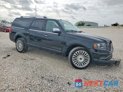 Czwarte zdjęcie samochodu z boku: 2017 LINCOLN NAVIGATOR L SELECT VIN:5LMJJ3HT4HEL12279 - miniatura