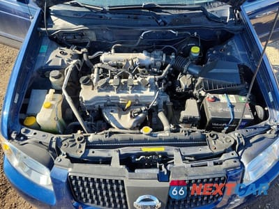 Zdjęcie 11 z 13 samochodu: 2005 NISSAN SENTRA 1.8 VIN:3N1CB51D85L549321 - miniatura