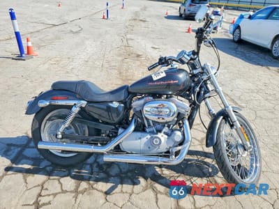 2007 HARLEY-DAVIDSON XL883 C 1HD4CP2127K411971 - główne zdjęcie licytacji z USA - miniatura