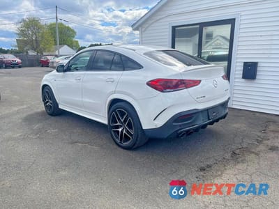 Drugie zdjęcie samochodu z przodu: 2021 MERCEDES-BENZ GLE COUPE AMG 53 4MATIC VIN:4JGFD6BB3MA566598 - miniatura