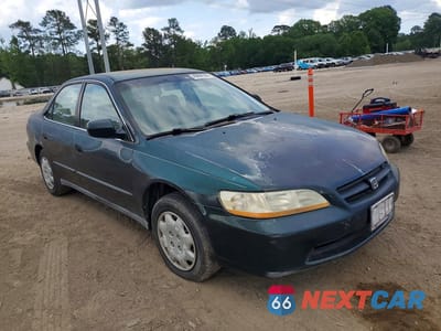 Czwarte zdjęcie samochodu z boku: 1999 HONDA ACCORD LX VIN:1HGCG5647XA102871 - miniatura