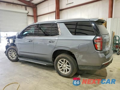 Drugie zdjęcie samochodu z przodu: 2022 CHEVROLET TAHOE C1500 LT VIN:1GNSCNKD5NR240846 - miniatura