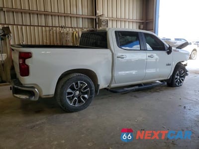 Trzecie zdjęcie samochodu z tyłu: 2024 CHEVROLET SILVERADO K1500 LT VIN:1GCUDDED4RZ146869 - miniatura