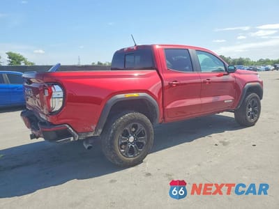 Trzecie zdjęcie samochodu z tyłu: 2024 GMC CANYON ELEVATION VIN:1GTP5BEK0R1210644 - miniatura