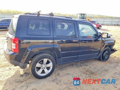 Trzecie zdjęcie samochodu z tyłu: 2014 JEEP PATRIOT LATITUDE VIN:1C4NJRFB8ED689043 - miniatura