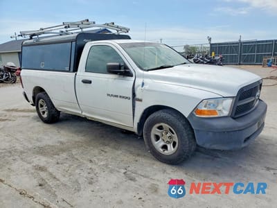 Czwarte zdjęcie samochodu z boku: 2012 DODGE RAM 1500 ST VIN:3C6JD6DP6CG273146 - miniatura