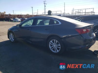 Drugie zdjęcie samochodu z przodu: 2021 CHEVROLET MALIBU LT VIN:1G1ZD5ST6MF070503 - miniatura