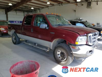 Czwarte zdjęcie samochodu z boku: 2004 FORD F250 SUPER DUTY VIN:1FTNW21L94ED32682 - miniatura