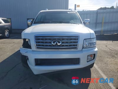 Piąte zdjęcie samochodu w środku: 2009 INFINITI QX56 BASE VIN:5N3AA08C59N904008 - miniatura
