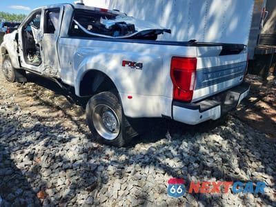 Drugie zdjęcie samochodu z przodu: 2020 FORD F450 SUPER DUTY VIN:1FT8W4DT4LEE71752 - miniatura