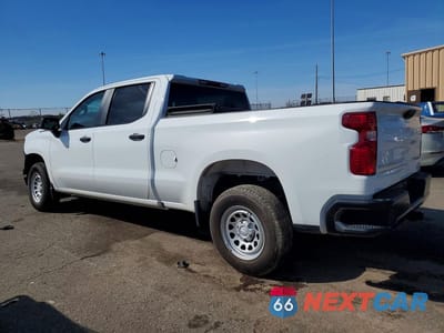 Drugie zdjęcie samochodu z przodu: 2024 CHEVROLET SILVERADO C1500 VIN:3GCPAAEK3RG354356 - miniatura