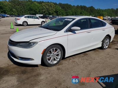 2015 CHRYSLER 200 LIMITED 1C3CCCAB5FN632689 - główne zdjęcie licytacji z USA - miniatura