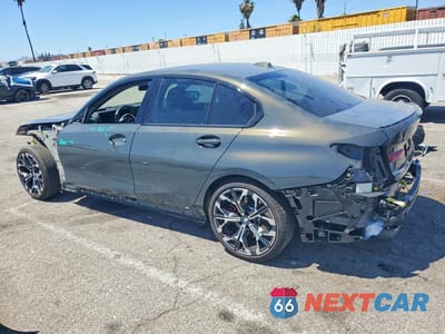 Drugie zdjęcie samochodu z przodu: 2025 BMW 330I VIN:3MW69CW02S8F31618 - miniatura