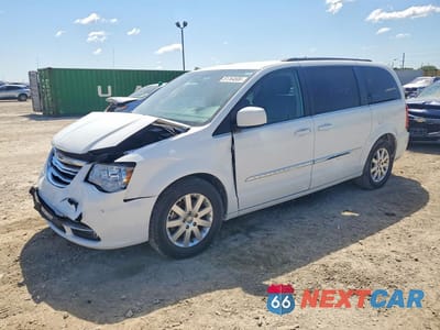 2016 CHRYSLER TOWN & COUNTRY TOURING 2C4RC1BG2GR279918 - główne zdjęcie licytacji z USA - miniatura