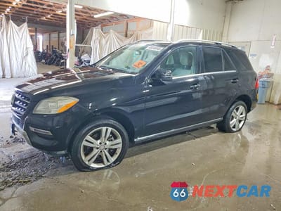 2015 MERCEDES-BENZ ML 350 4MATIC 4JGDA5HB9FA593194 - główne zdjęcie licytacji z USA - miniatura