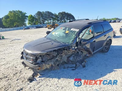 2018 DODGE JOURNEY SE 3C4PDCAB8JT497503 - główne zdjęcie licytacji z USA - miniatura