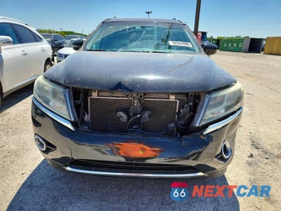 Piąte zdjęcie samochodu w środku: 2014 NISSAN PATHFINDER SL VIN:5N1AR2MN4EC651306 - miniatura