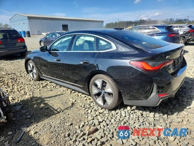Drugie zdjęcie samochodu z przodu: 2024 BMW I4 XDRIVE 40 VIN:WBY83FB08RFS58415 - miniatura