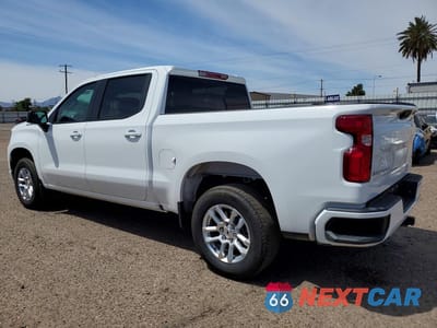 Drugie zdjęcie samochodu z przodu: 2026 CHEVROLET SILVERADO C1500 RST VIN:2GCPADED7T1156544 - miniatura