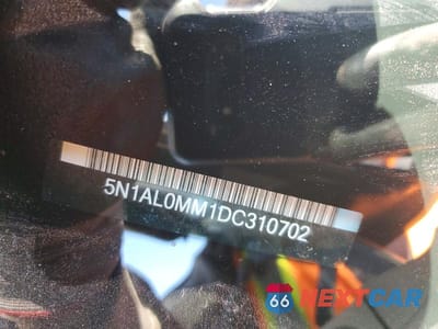 Zdjęcie 13 z 13 samochodu: 2013 INFI JX35 VIN:5N1AL0MM1DC310702 - miniatura