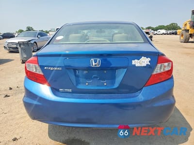 Zdjęcie 6 z 11 samochodu: 2012 HONDA CIVIC LX VIN:19XFB2E51CE053516 - miniatura