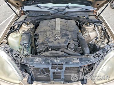 Zdjęcie 11 z 12 samochodu: 2002 MERCEDES BENZ S 430 VIN:WDBNG70J62A304254 - miniatura