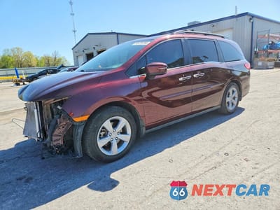 2019 HONDA ODYSSEY EXL 5FNRL6H7XKB045860 - główne zdjęcie licytacji z USA - miniatura