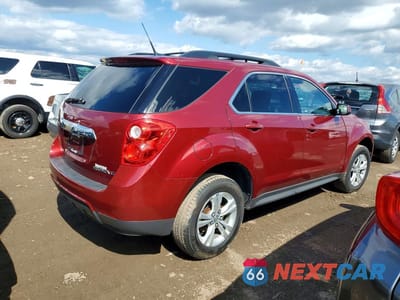 Trzecie zdjęcie samochodu z tyłu: 2010 CHEVROLET EQUINOX LT VIN:2CNALDEW4A6216745 - miniatura