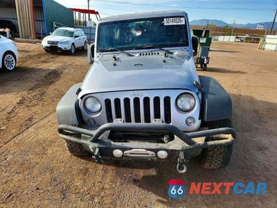 Piąte zdjęcie samochodu w środku: 2014 JEEP WRANGLER SPORT VIN:1C4AJWAG2EL319888 - miniatura