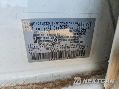 Zdjęcie 12 z 12 samochodu: 2015 NISSAN SENTRA SV VIN:3N1AB7AP7FY290127 - miniatura
