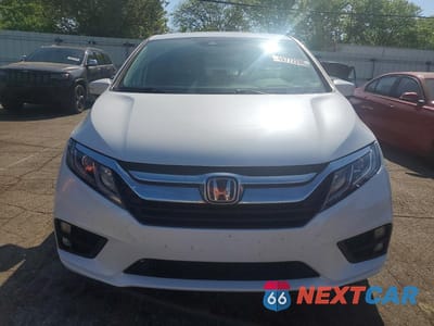 Piąte zdjęcie samochodu w środku: 2020 HONDA ODYSSEY EXL VIN:5FNRL6H7XLB064054 - miniatura