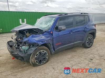 2017 JEEP RENEGADE TRAILHAWK ZACCJBCB9HPG39504 - główne zdjęcie licytacji z USA - miniatura