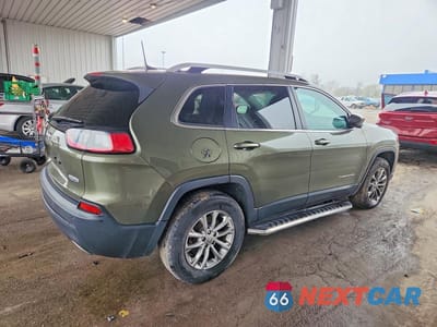 Trzecie zdjęcie samochodu z tyłu: 2019 JEEP CHEROKEE LATITUDE PLUS VIN:1C4PJMLX5KD389922 - miniatura