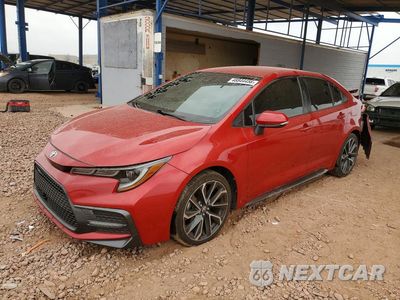 2021 TOYOTA COROLLA SE JTDS4MCEXMJ067328 - główne zdjęcie licytacji z USA - miniatura