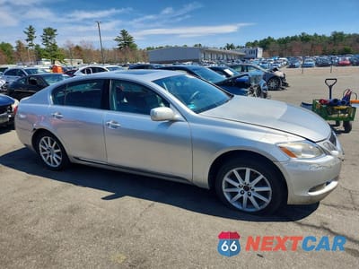 Czwarte zdjęcie samochodu z boku: 2006 LEXUS GS 300 VIN:JTHCH96S560011151 - miniatura