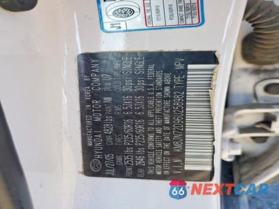 Zdjęcie 13 z 13 samochodu: 2006 HYUNDAI TUCSON GLS VIN:KM8JN72D96U258982 - miniatura