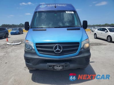 Piąte zdjęcie samochodu w środku: 2017 MERCEDES BENZ SPRINTER 2500 VIN:WDZPE8CDXHP517418 - miniatura