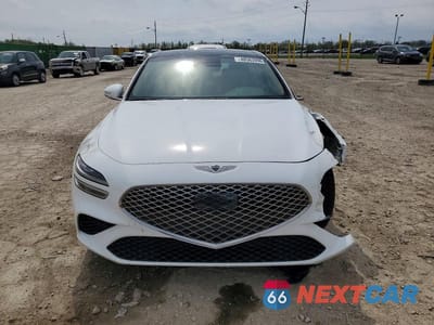 Piąte zdjęcie samochodu w środku: 2022 GENESIS G70 2.0T VIN:KMTG34TA7NU098432 - miniatura