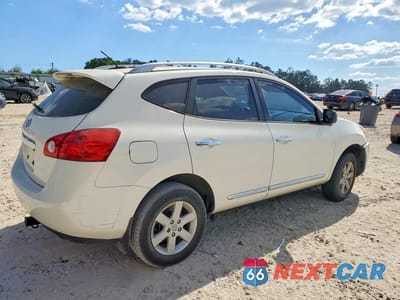 Trzecie zdjęcie samochodu z tyłu: 2014 NISSAN ROGUE SELECT S VIN:JN8AS5MT4EW610301 - miniatura