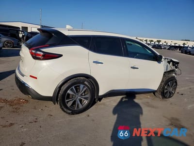 Trzecie zdjęcie samochodu z tyłu: 2020 NISSAN MURANO S VIN:5N1AZ2AJ7LN159727 - miniatura