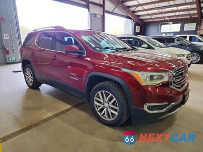 Czwarte zdjęcie samochodu z boku: 2017 GMC ACADIA SLE VIN:1GKKNSLS8HZ149349 - miniatura