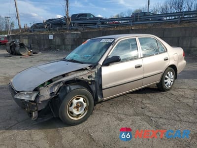 2000 TOYOTA COROLLA VE 2T1BR12E3YC322744 - główne zdjęcie licytacji z USA - miniatura