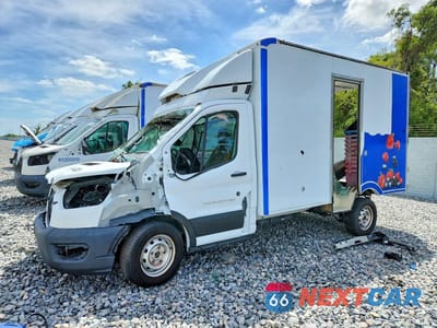 2020 FORD TRANSIT DELIVERY TRUCK 1FDBW5Z89LKB36791 - główne zdjęcie licytacji z USA - miniatura