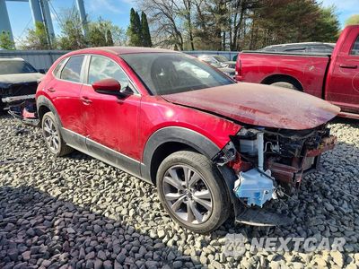 Czwarte zdjęcie samochodu z boku: 2020 MAZDA CX-30 VIN:3MVDMBDL7LM111196 - miniatura