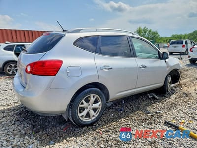 Trzecie zdjęcie samochodu z tyłu: 2010 NISSAN ROGUE SL VIN:JN8AS5MT3AW029379 - miniatura
