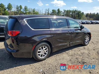 Trzecie zdjęcie samochodu z tyłu: 2018 CHRYSLER PACIFICA TOURING VIN:2C4RC1DG3JR293900 - miniatura