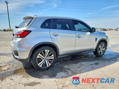 Trzecie zdjęcie samochodu z tyłu: 2022 MITSUBISHI OUTLANDER SPORT ES VIN:JA4ARUAU9NU007820 - miniatura