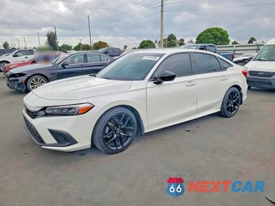 2024 HONDA CIVIC SPORT 2HGFE2F57RH507742 - główne zdjęcie licytacji z USA - miniatura